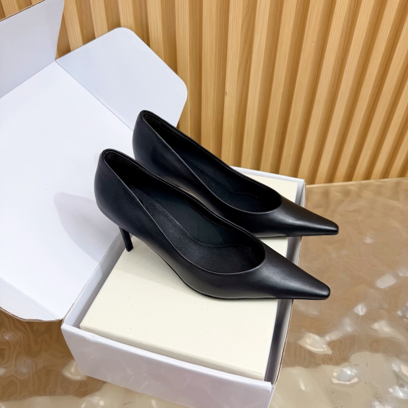 Женские туфли Saint Laurent на тонком каблуке