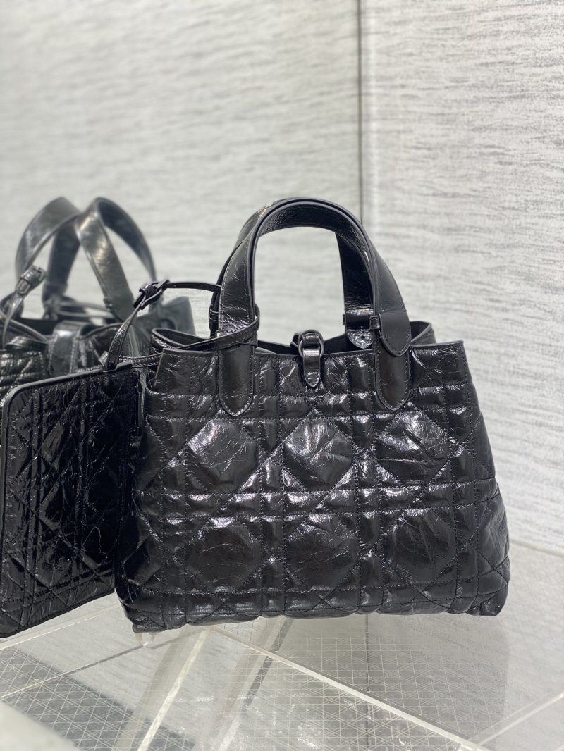 Сумка Dior Lady Dior черная