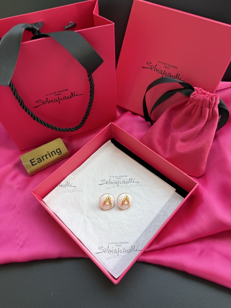 Серьги Schiaparelli