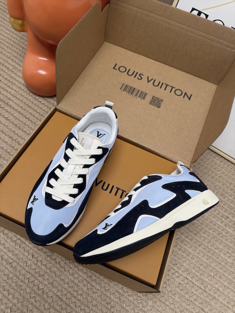 Мужские кроссовки Louis Vuitton с логотипом