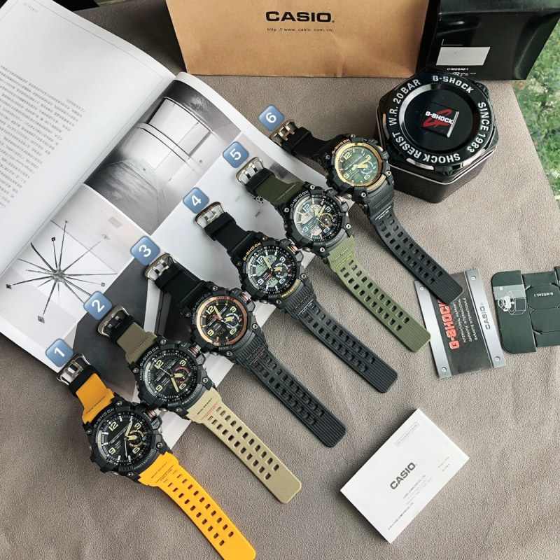 Часы Casio