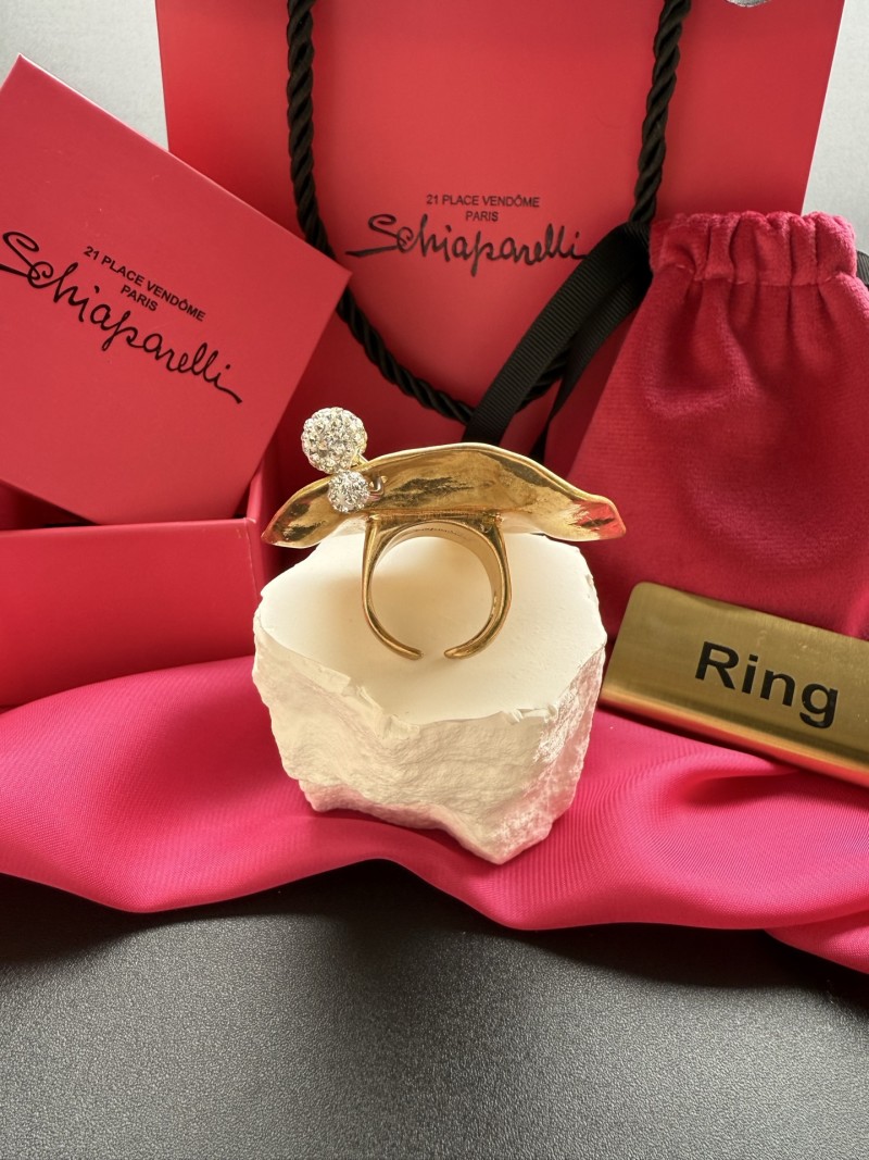 Кольцо Schiaparelli с глазом
