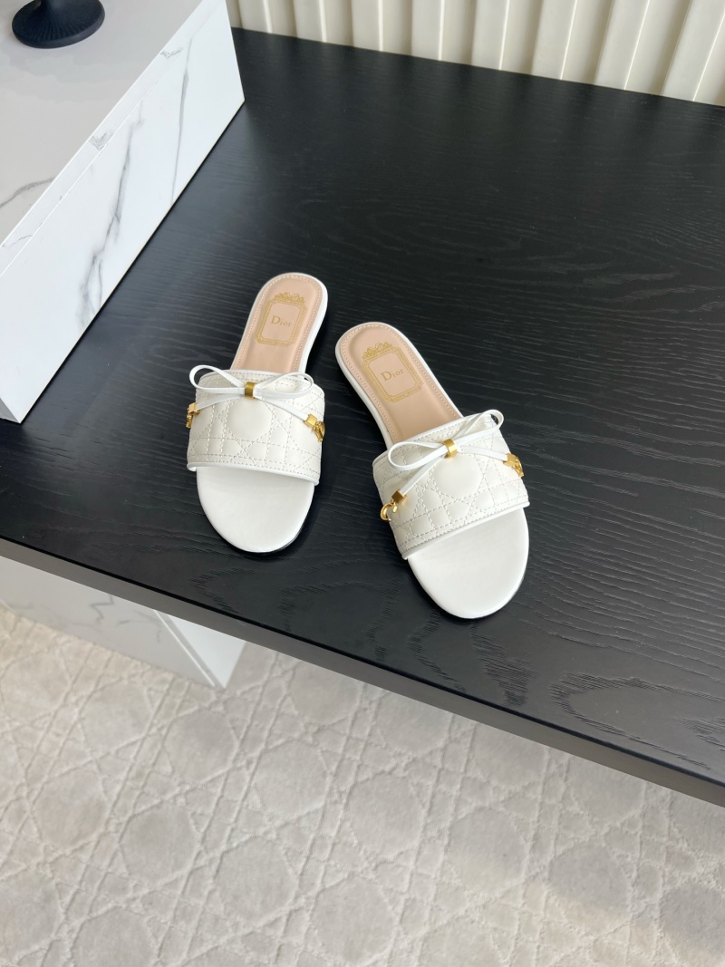 Шлёпанцы Dior