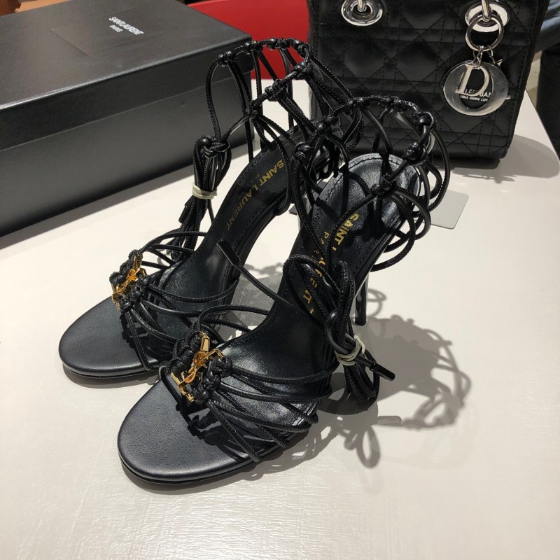 Босоножки Saint Laurent