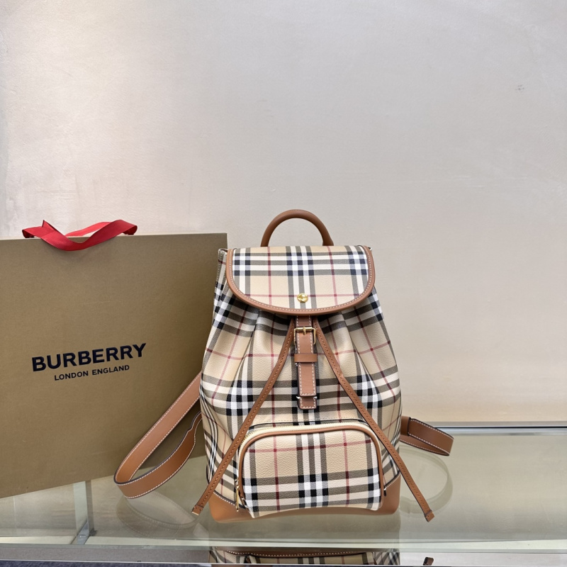 Рюкзак Burberry с клетчатым принтом