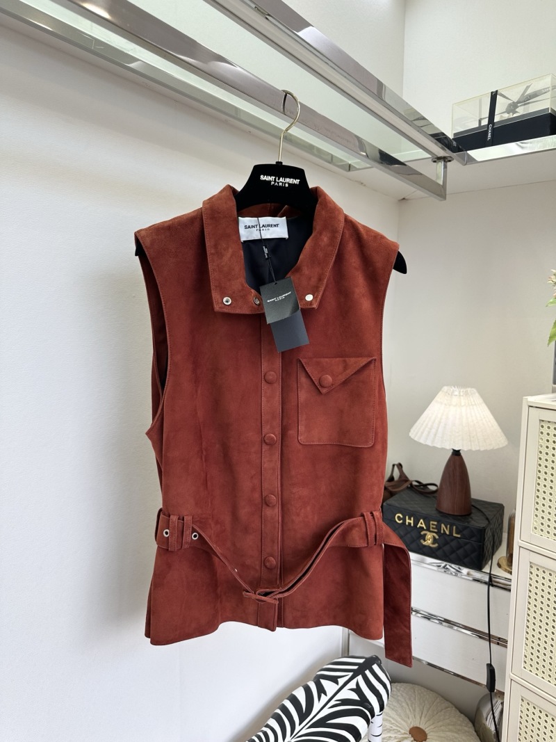 Жилет Saint Laurent