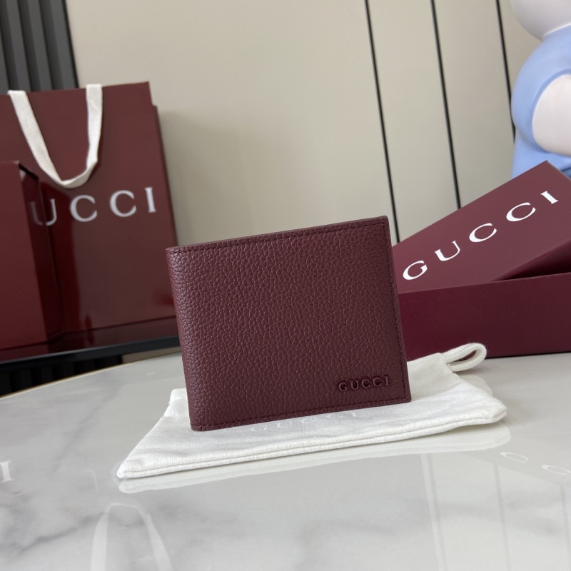 Портмоне Gucci бордовое