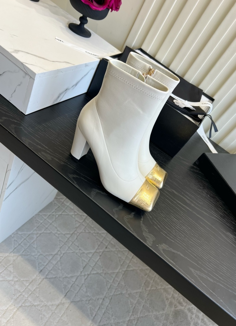Ботинки Chanel