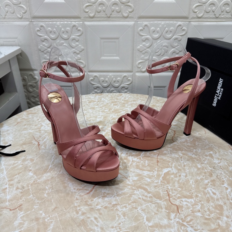 Женские туфли на платформе Saint Laurent