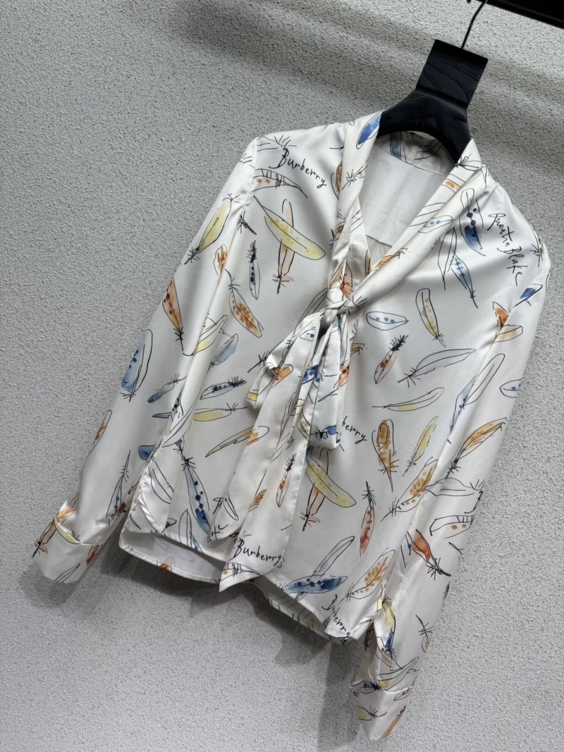 Рубашка с принтом Burberry