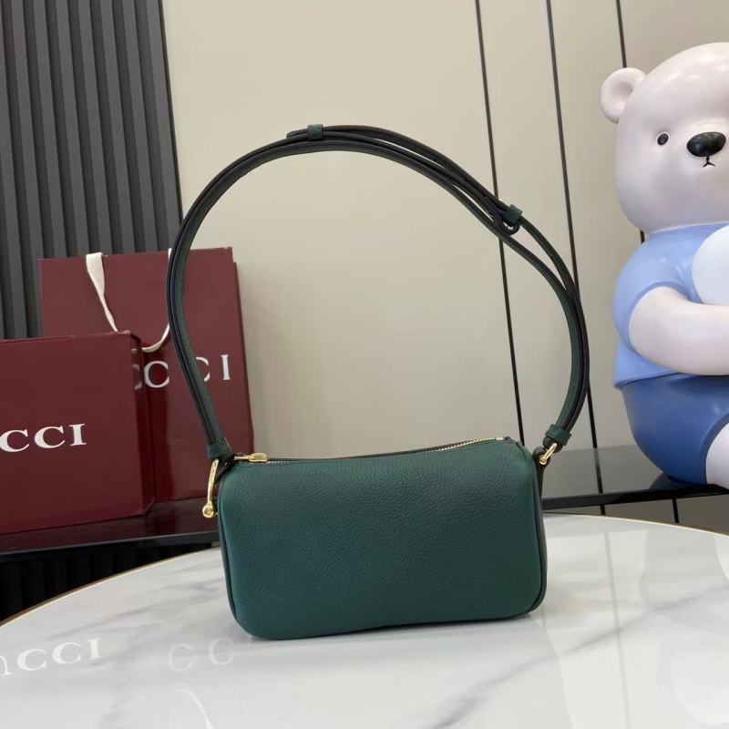 Сумка Gucci зеленая с ремешком