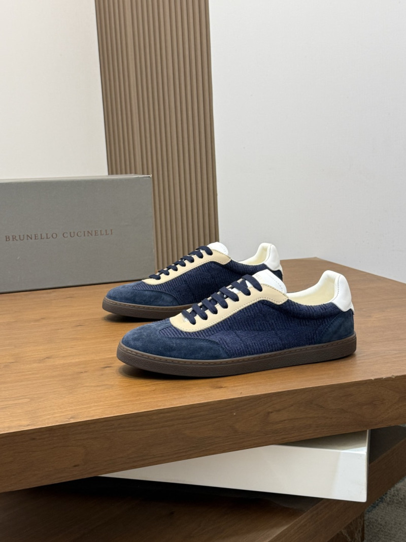 Мужские кроссовки Brunello Cucinelli
