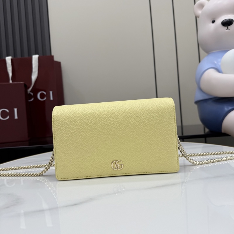 Портмоне Gucci с цепочкой