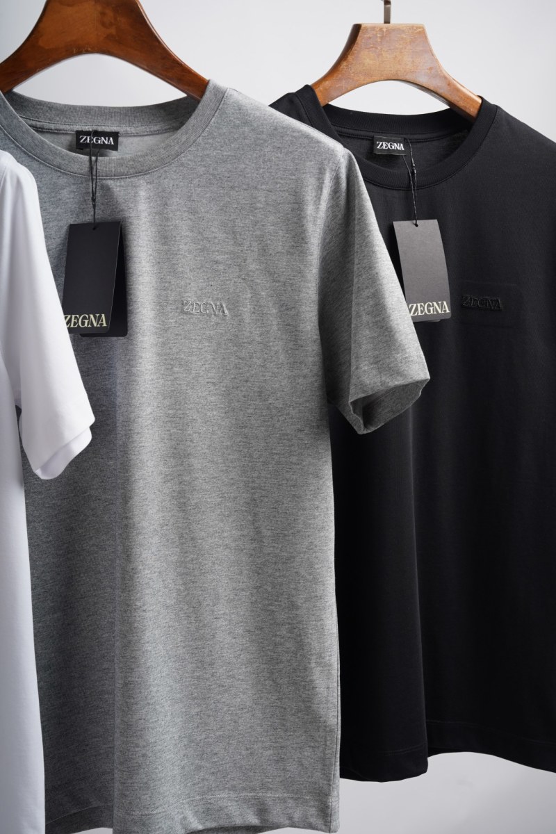 Футболка Zegna с логотипом
