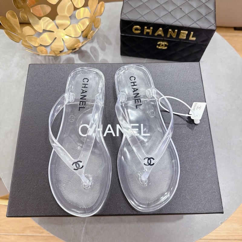Шлепанцы Chanel