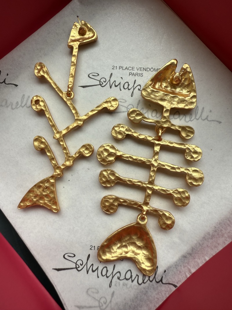 Серьги Schiaparelli