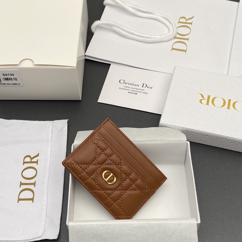 Картхолдер Dior S5130 коричневый