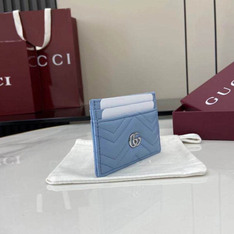 Картхолдер Gucci голубой