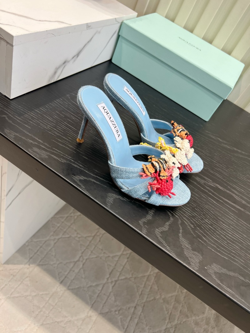 Мюли Aquazzura