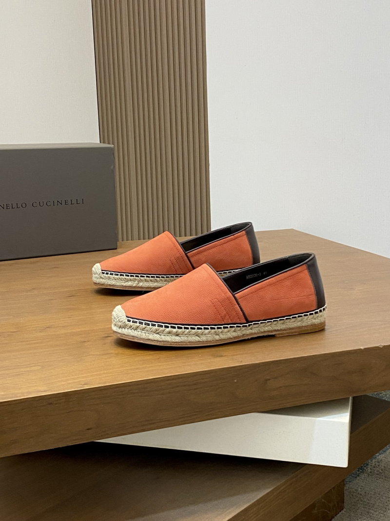 Мужские слипоны Brunello Cucinelli