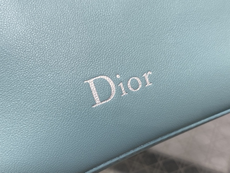 Сумка Dior голубая