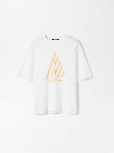 Футболка Jacquemus с принтом паруса