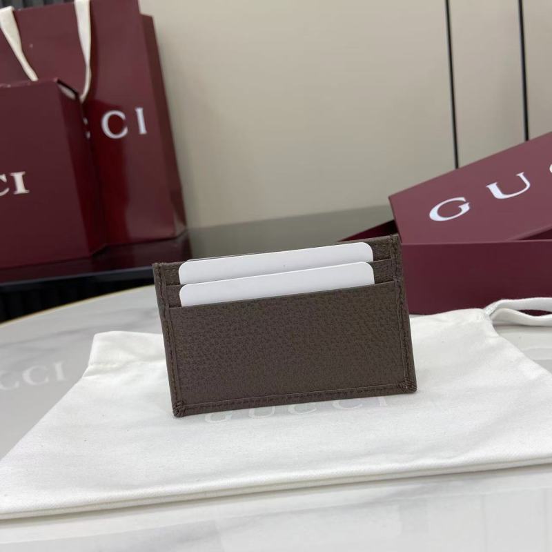 Картхолдер Gucci с принтом