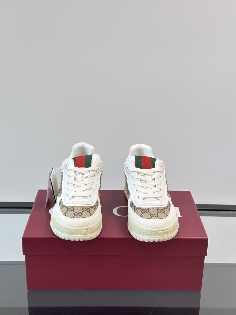 Кроссовки Gucci Re-Web белые