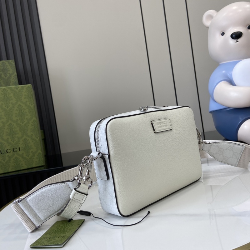 Сумка-кроссбоди Gucci белая