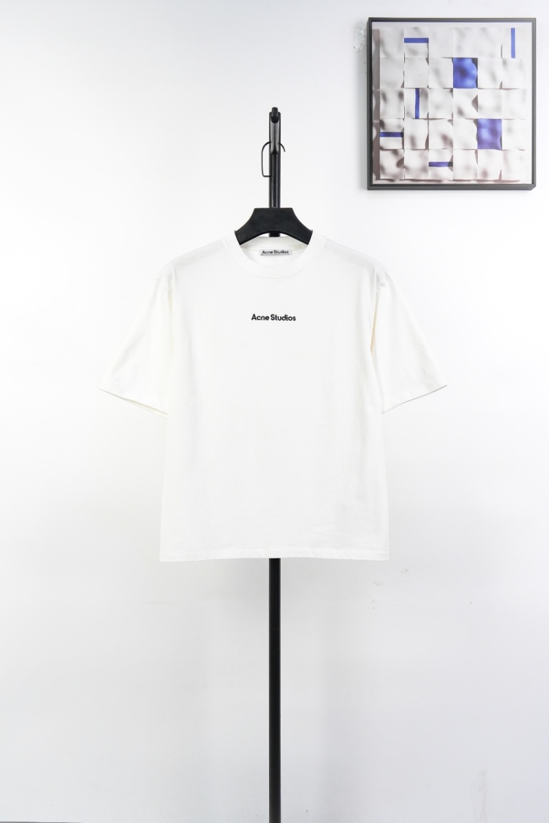 Футболка Acne Studios с логотипом