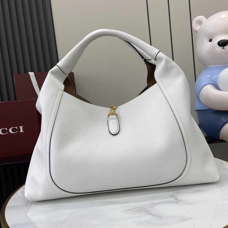 Сумка Gucci White Horsebit