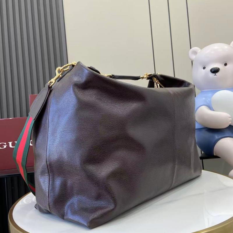 Сумка Gucci коричневая с цепочкой