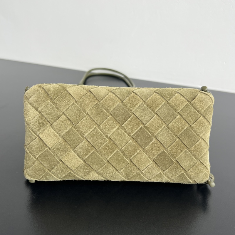 Мини-сумка Bottega Veneta с плетеным декором