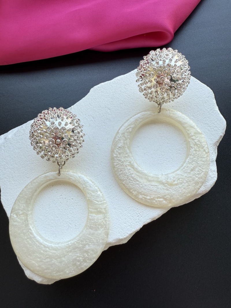 Серьги Schiaparelli