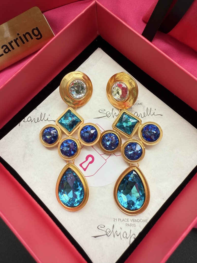 Серьги Schiaparelli