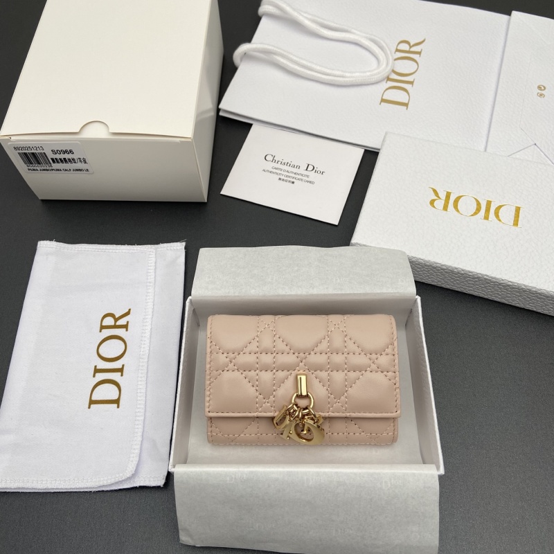 Портмоне Dior S0966 розовый