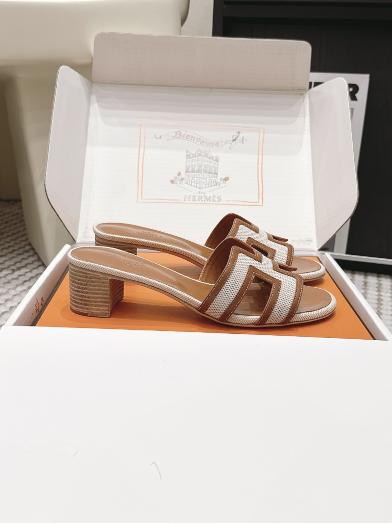 Шлепанцы Hermès