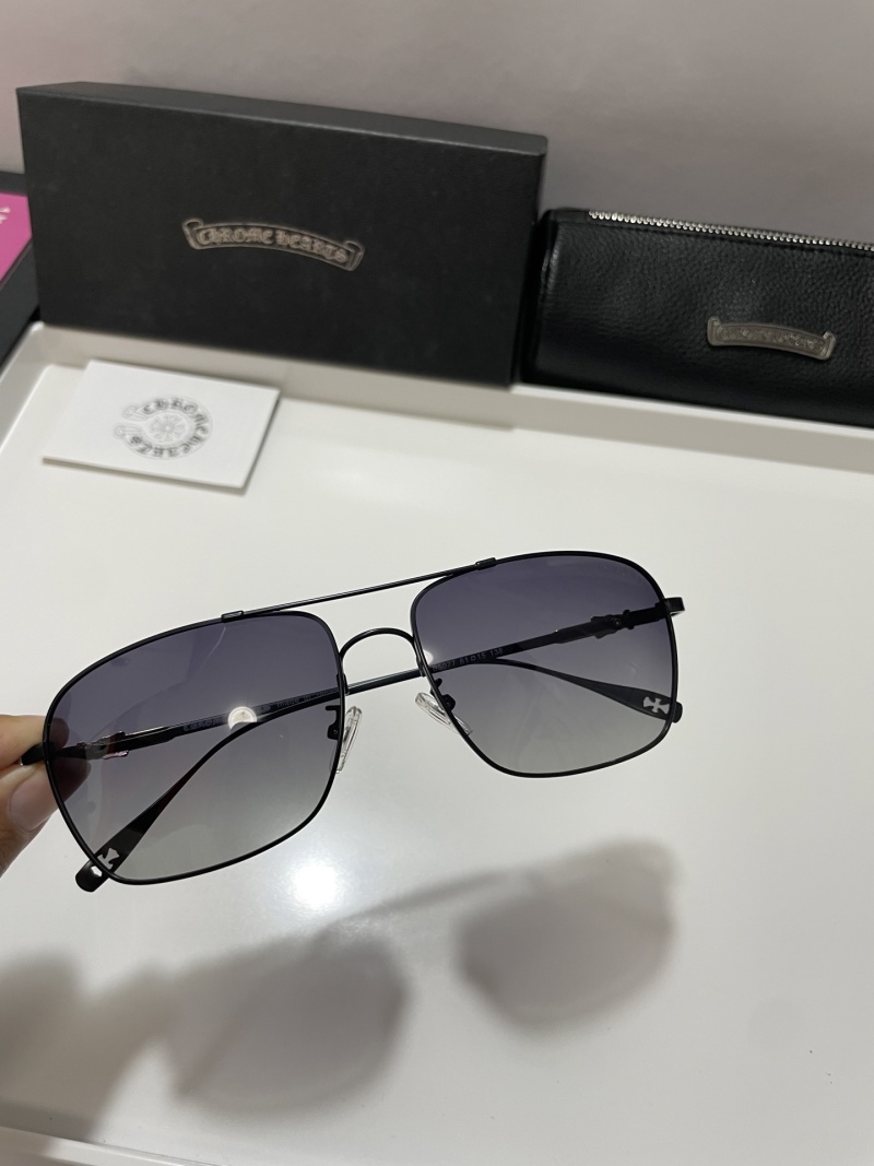 Мужские солнцезащитные очки Chrome Hearts