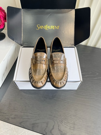 Лоферы Saint Laurent