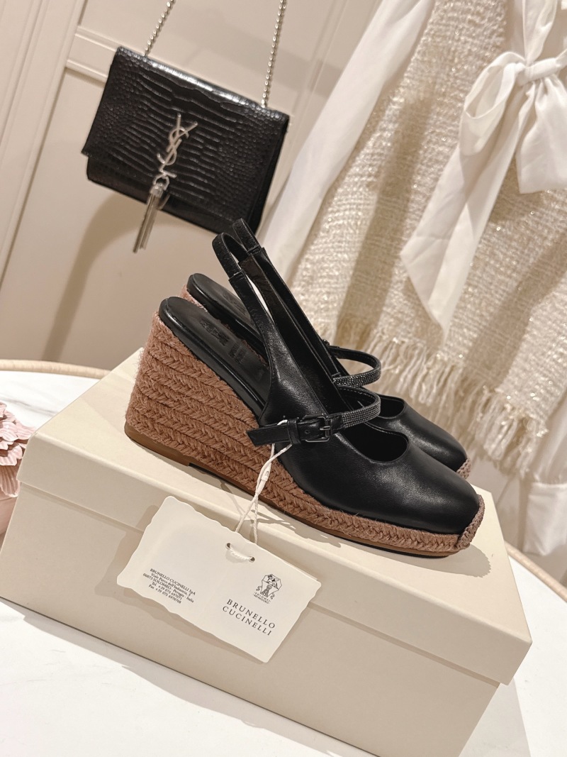 Босоножки Brunello Cucinelli