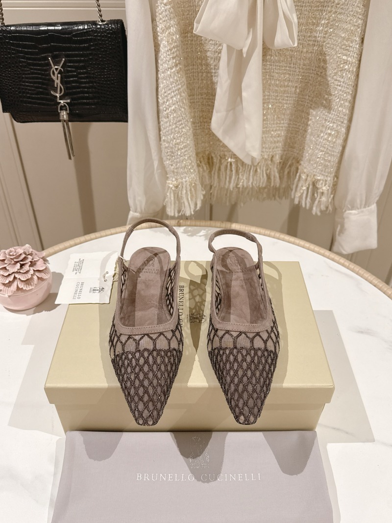 Балетки Brunello Cucinelli