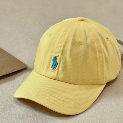 Кепка Ralph Lauren желтая