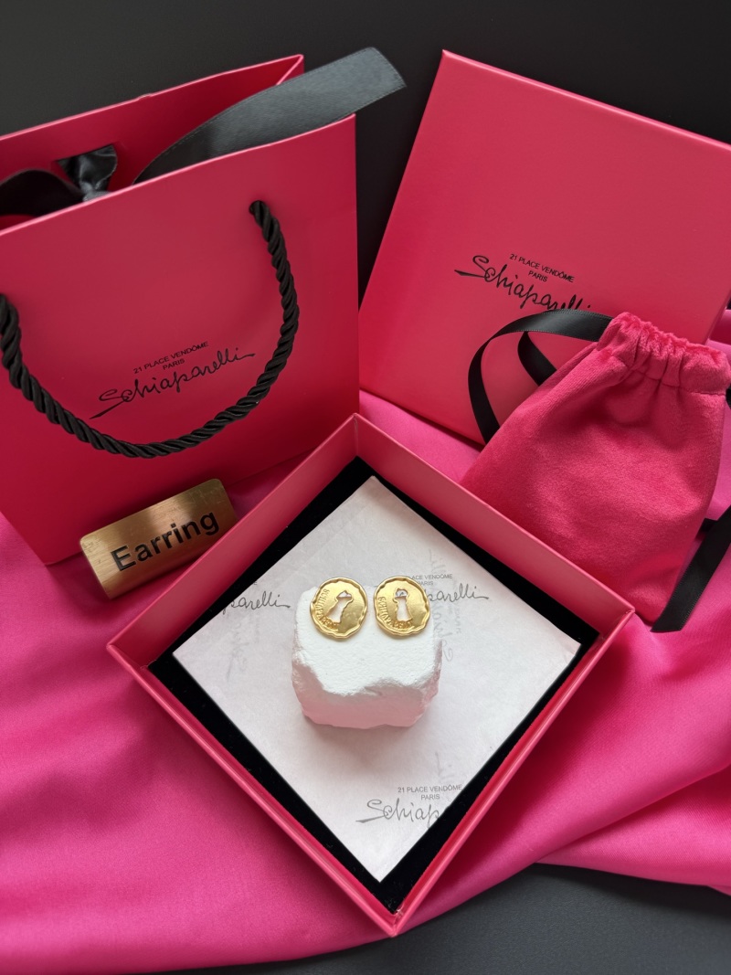 Серьги Schiaparelli