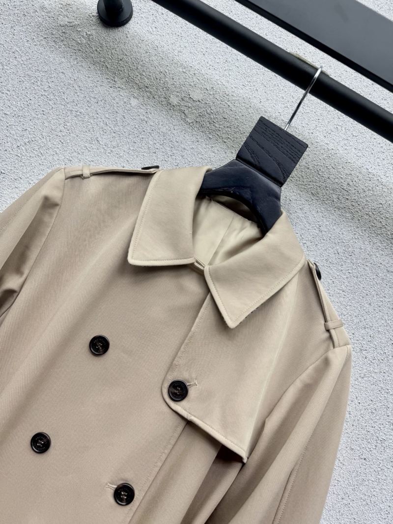 Классическое пальто Burberry с поясом