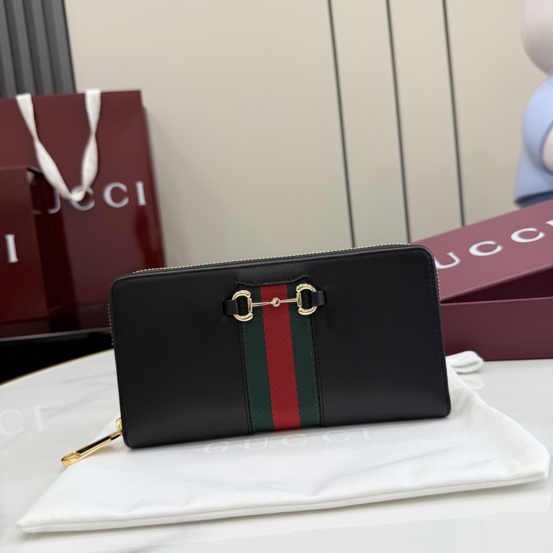 Портмоне Gucci с молнией и конским битом