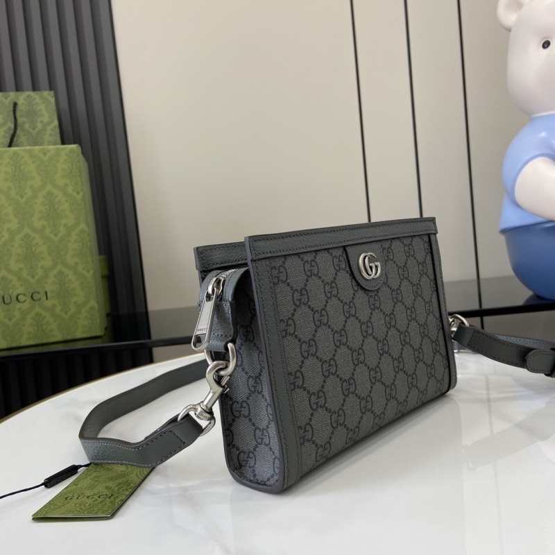 Сумка-кроссбоди Gucci с монограммой