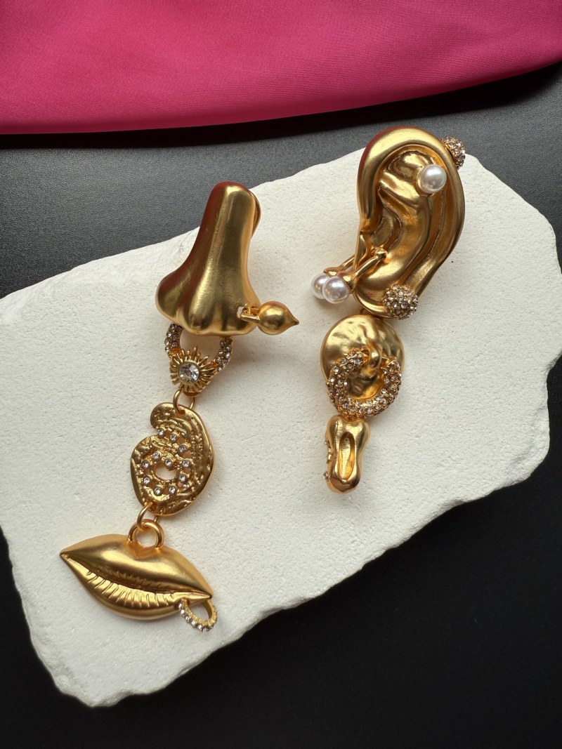 Серьги Schiaparelli