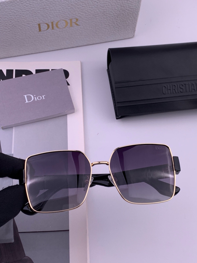 Dior Женские солнцезащитные очки квадратные