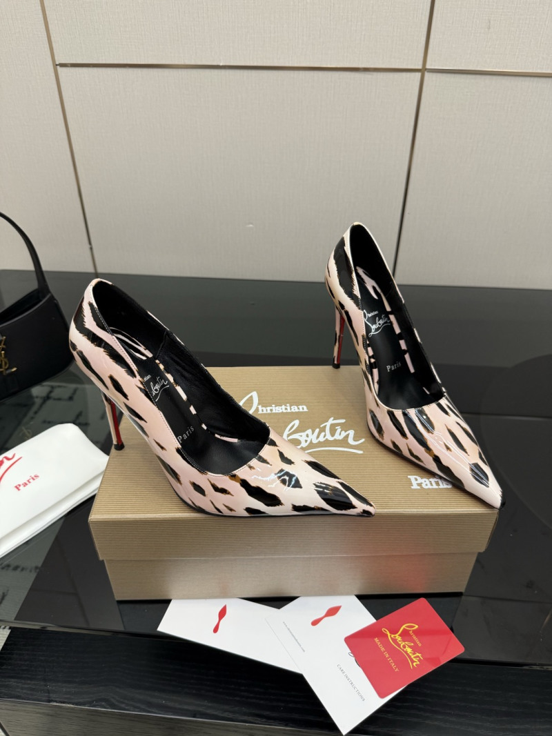 Женские туфли с высоким каблуком Christian Louboutin