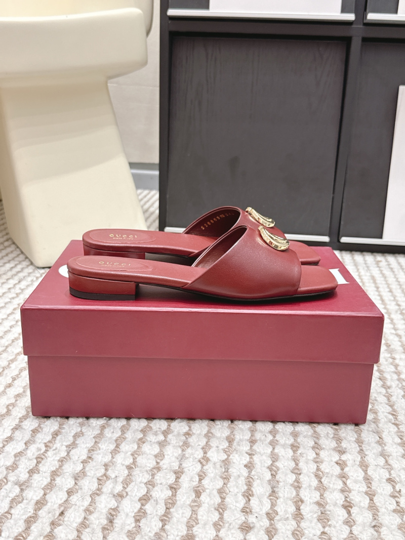 Шлёпанцы Gucci женские
